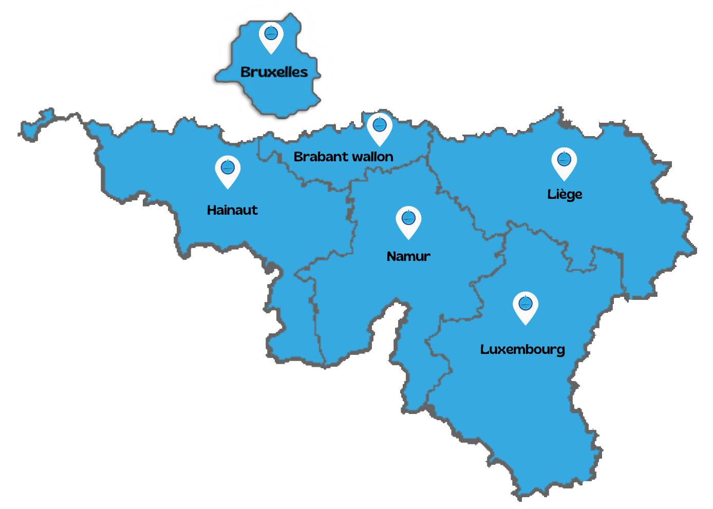 Zones D’intervention