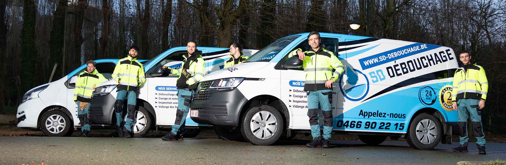 Vidange fosse septique Charleroi