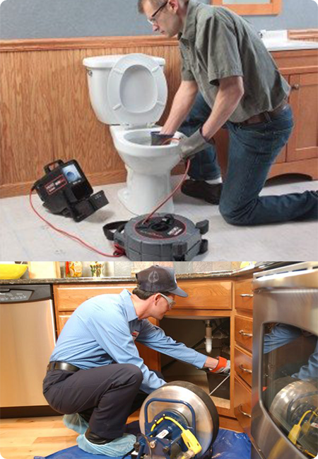 Nos services en débouchage